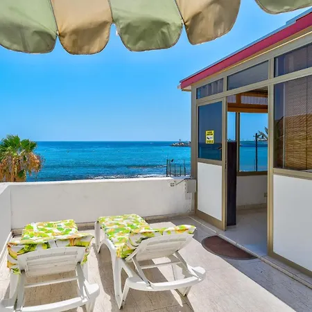 Front Ocean Aircon Los Cristianos Unique Apartment Exterior photo