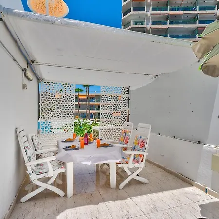 Front Ocean Aircon Los Cristianos Unique Apartment Exterior photo