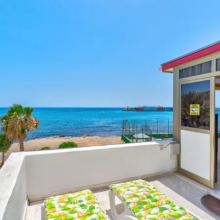 Front Ocean Aircon Los Cristianos Unique Apartment Exterior photo