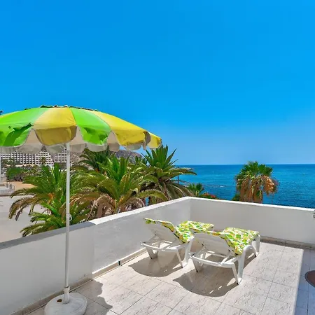 Front Ocean Aircon Los Cristianos Unique Apartment Exterior photo