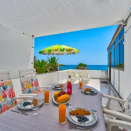 Front Ocean Aircon Los Cristianos Unique Apartment Exterior photo