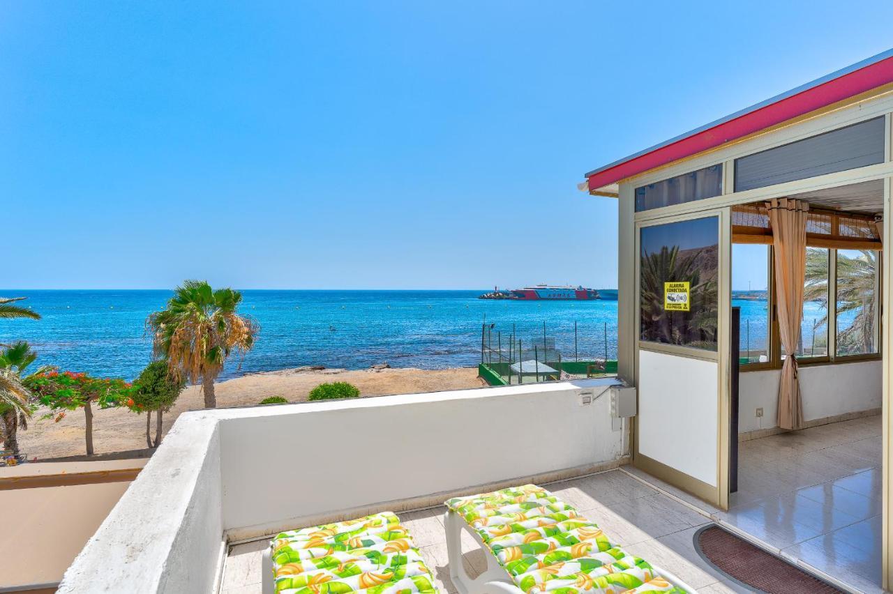 Front Ocean Aircon Cristianos Unique Appartement