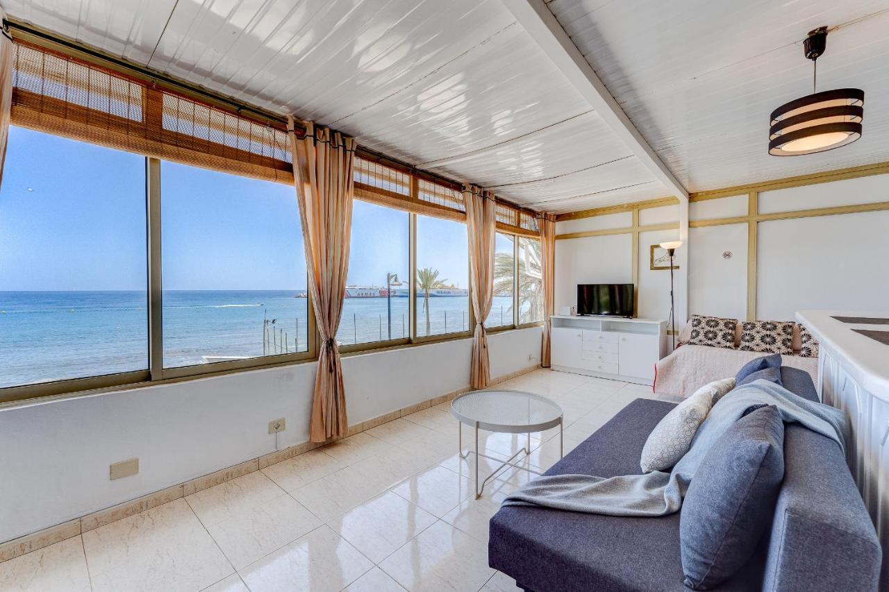 Front Ocean Aircon Cristianos Unique Appartement *
