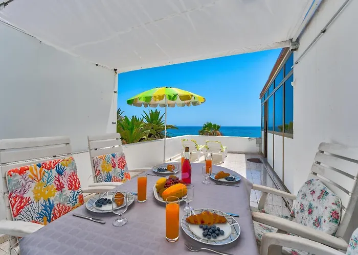 Front Ocean Aircon Los Cristianos Unique Apartment