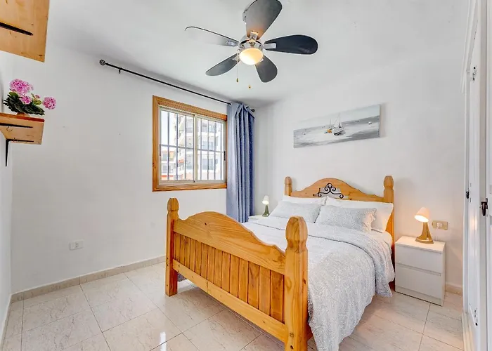 Front Ocean Aircon Los Cristianos Unique Apartment