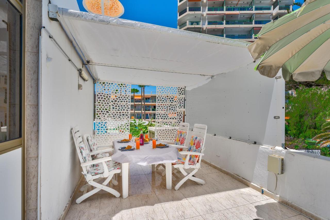 Front Ocean Aircon Cristianos Unique Apartment
