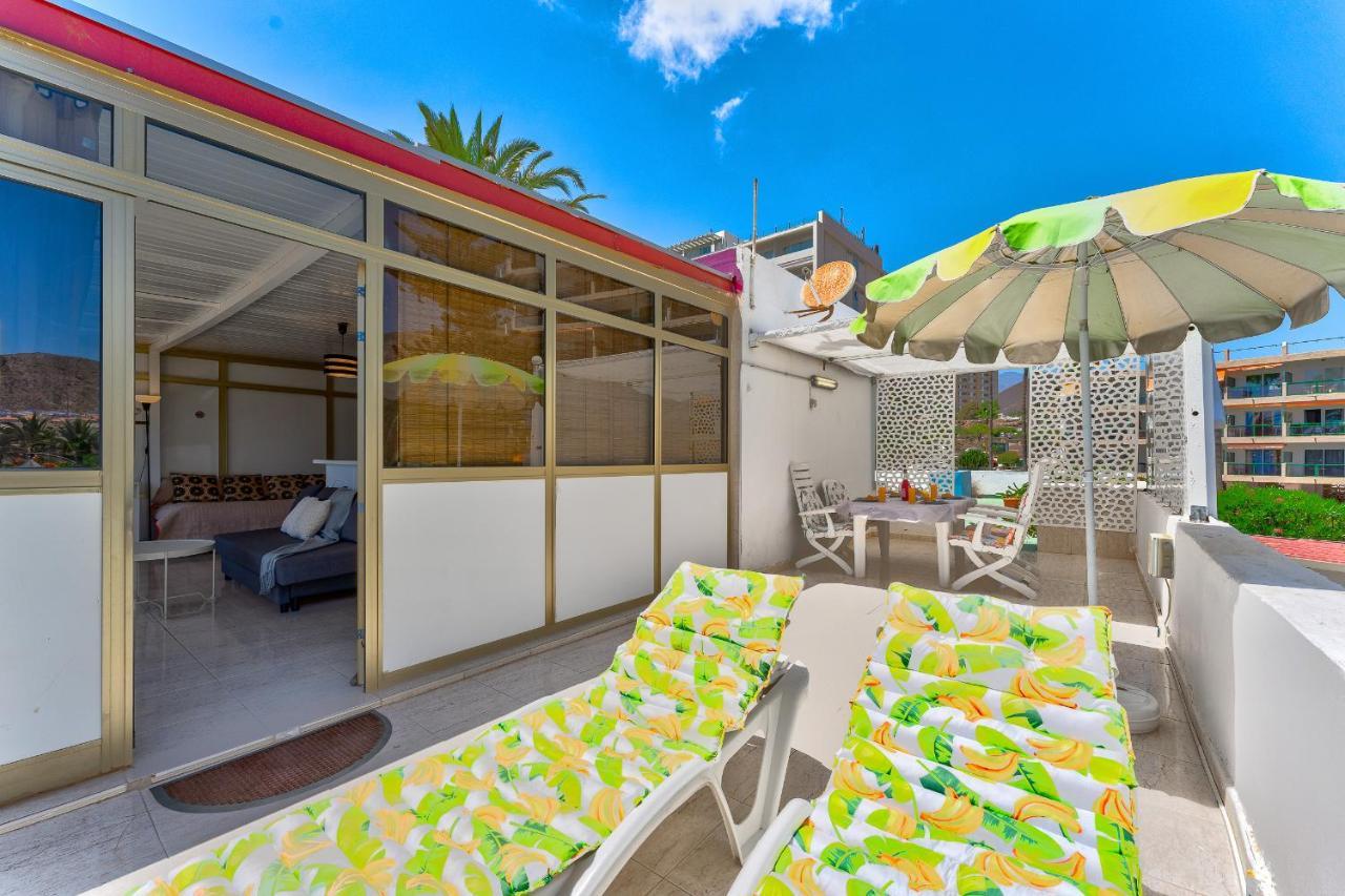 Apartment Front Ocean Aircon Cristianos Unique Los Cristianos (Tenerife)